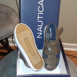 Nautica boy shoes
